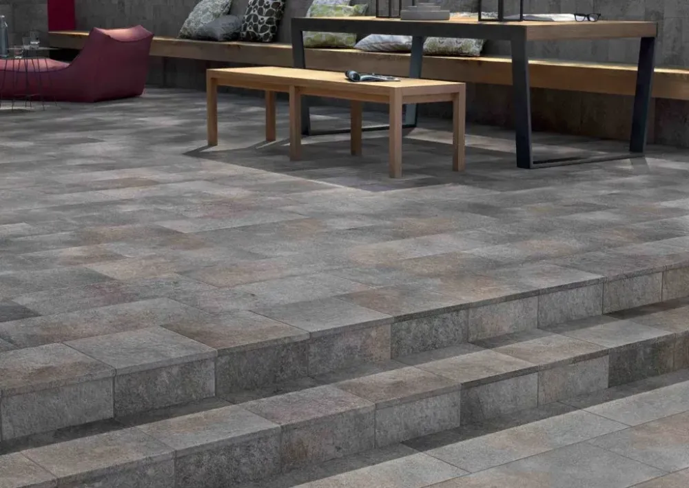 carrelage sur plots à Gradignan